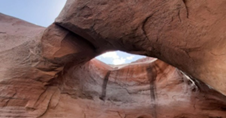 Utah’s Famed ‘Double Arch,’ Made Of 190-Million-Year-Old Navajo Sandstone, Collapses