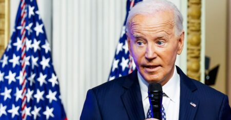 Biden Jokes He’s ‘Looking For A Job’ After Abandoning Bid For President