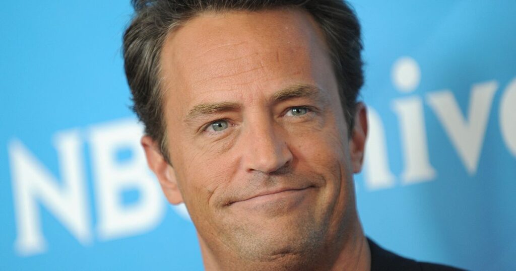 Documents Reveal Matthew Perry’s Heartbreaking Last Words