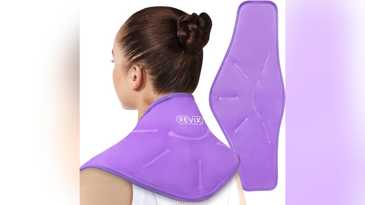Cool off and relax your muscles with wearable ice packs.