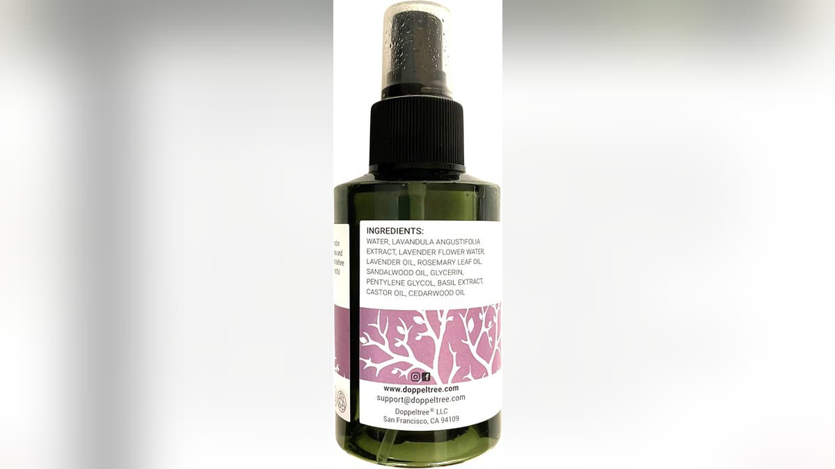 Sleep spray can help you fall asleep more easily.