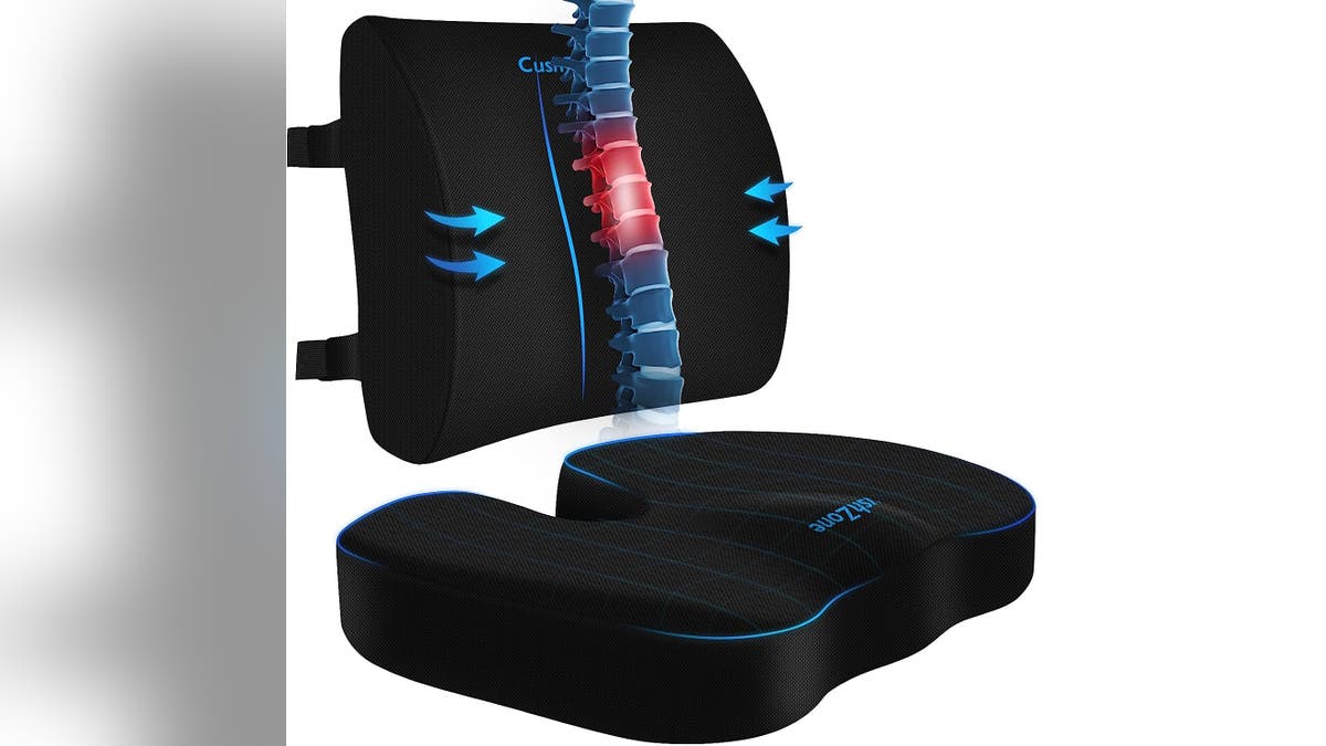 Tackle your tension problem where it starts: your office chair.