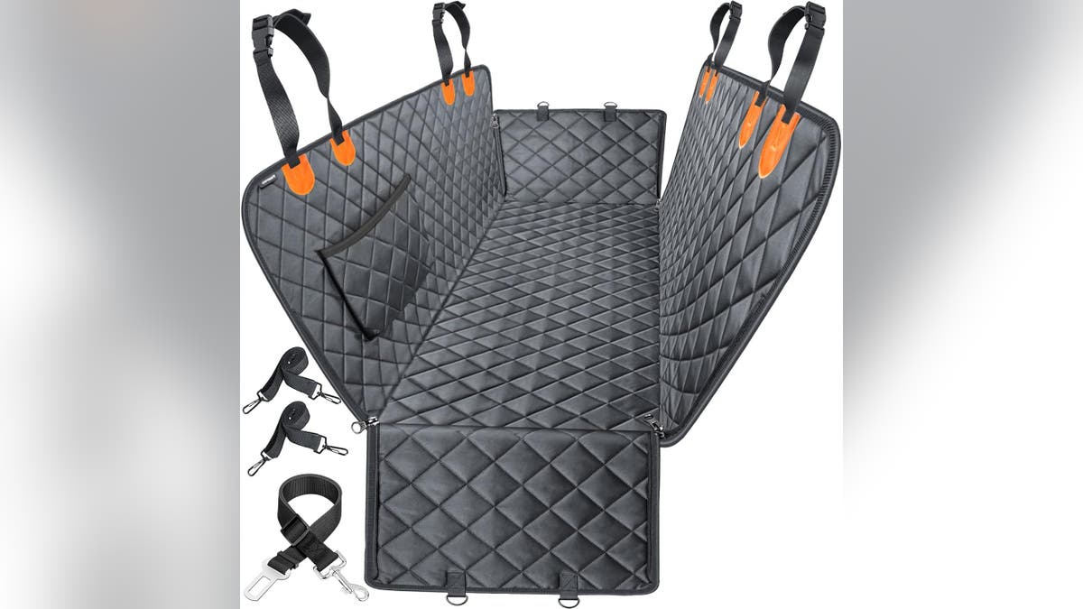 Protect your seats from damage and create the perfect bed for your dog.
