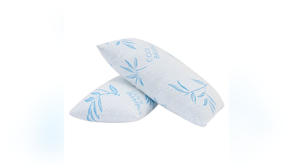 You want a soft but sturdy pillow to rest your head on each night.