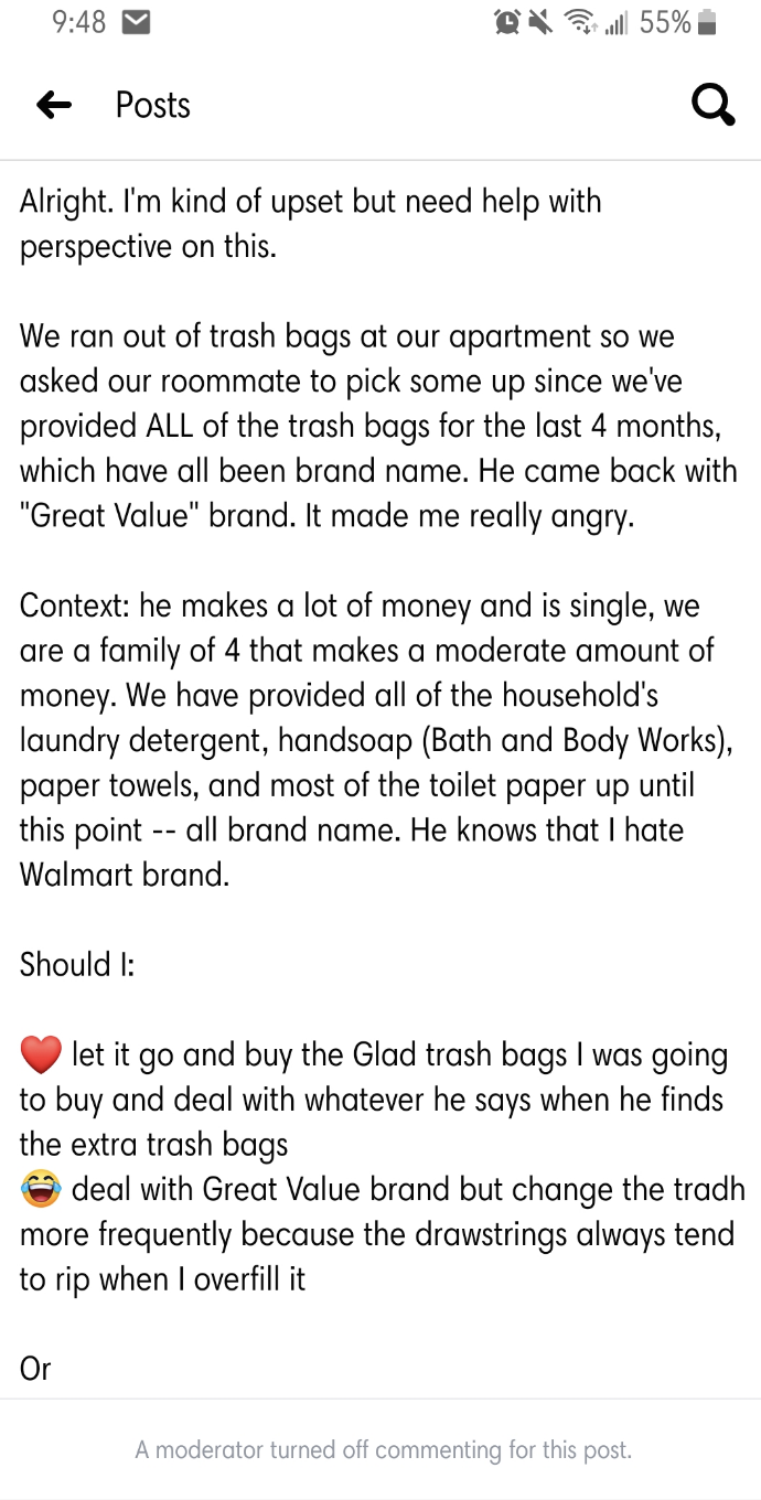 A screenshot of a post