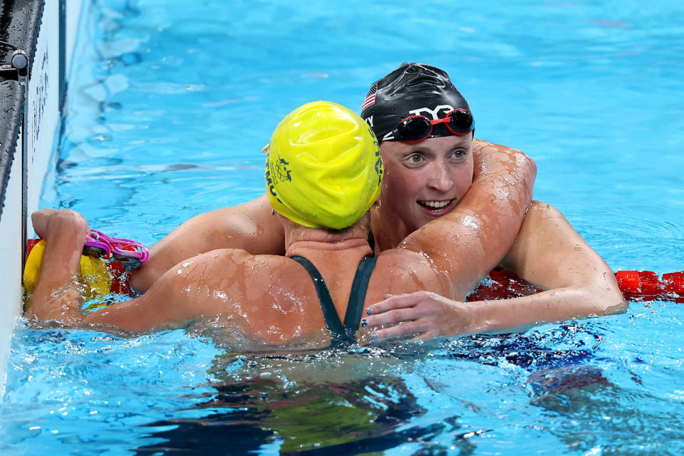 Swimming - Olympic Games Paris 2024: Day 1 (Quinn Rooney / Getty Images)