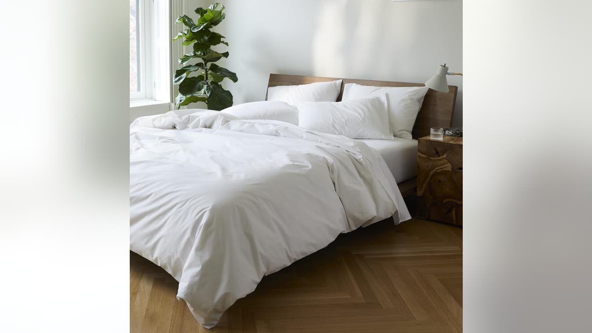 Nice sheets provide more comfort.