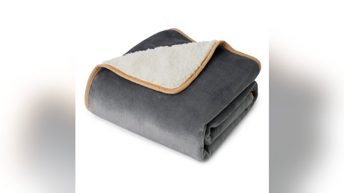 Your dog will have no problem sleeping soundly with one of these blankets.