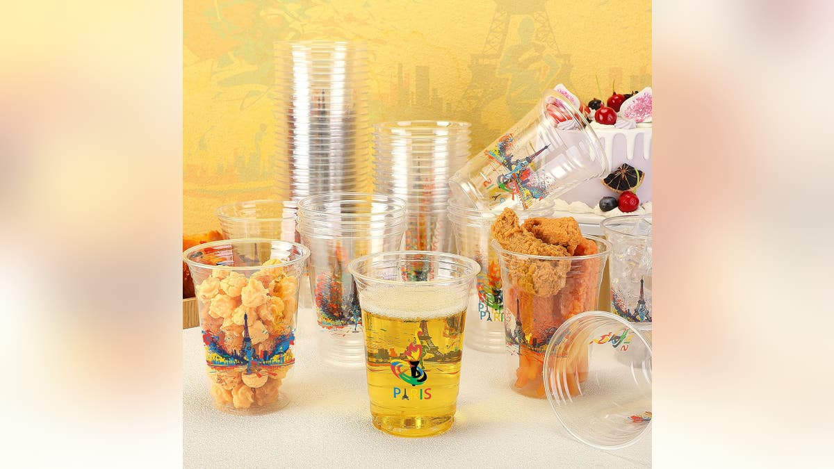 Get a 50-pack of celebratory cups on Amazon.