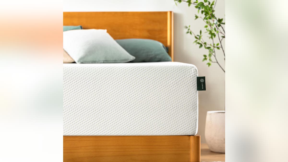 Get healthier sleep with an organic mattress.