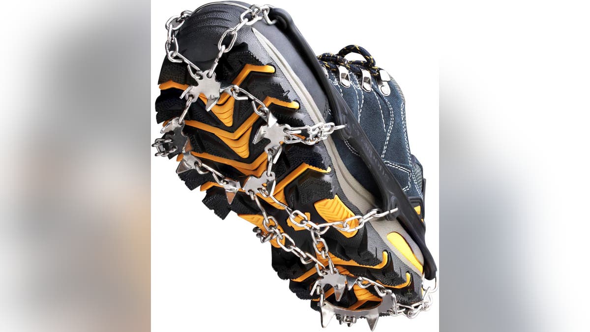 Make your journey safer with microspikes.