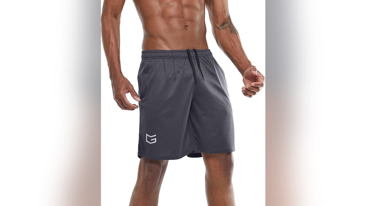 Stay comfortable and protect your valuables with shorts with zipper pockets.