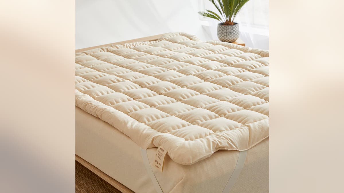 Turn your hard mattress into a soft, luxurious one.