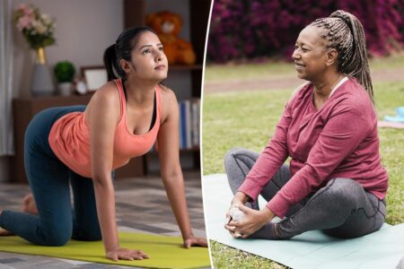 I’m a spine doctor — do this one stretch daily to avoid pain as you age