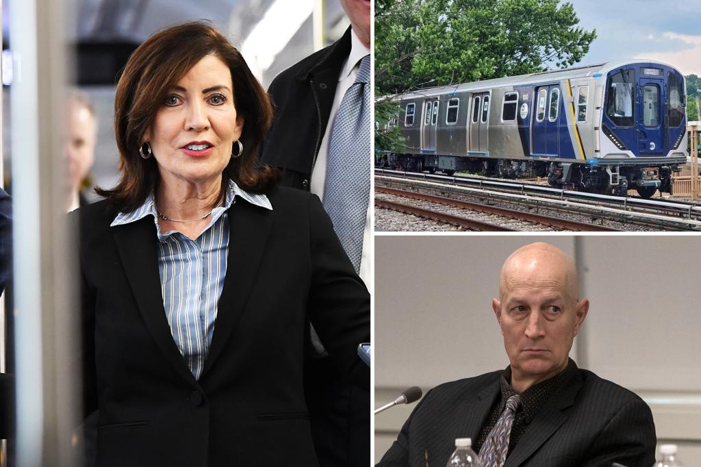 Exclusive | Staten Island pols urge Hochul to yank MTA board member who recommended stripping borough of new railcars