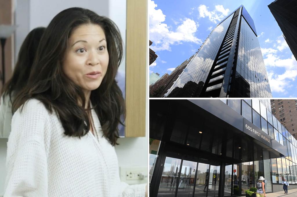 Actress claims floor-to-ceiling windows in luxury $6.2M apartment exposed her to ‘lethal UV bath’ that left lesions on her face