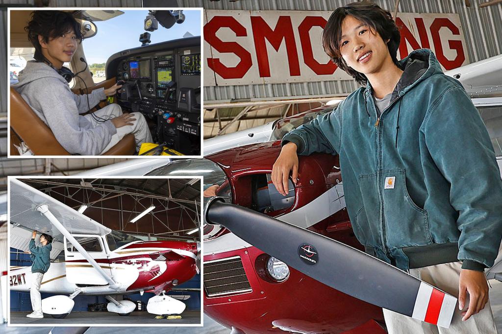 Teen venturing on record solo flight to 7 continents to raise money for childhood cancer research