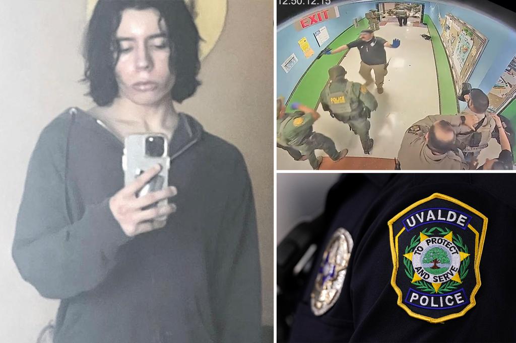 Uncle of Uvalde shooter begged cops to let him talk gunman down, newly released 911 call reveals