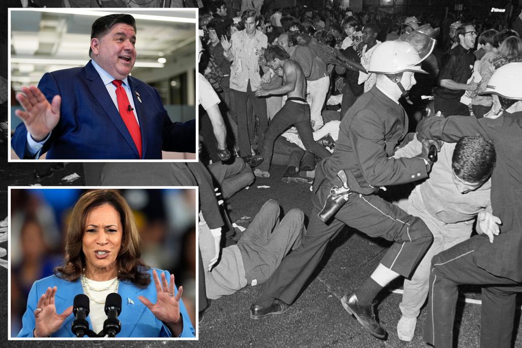 Illinois Gov. JB Pritzker downplays risks of 1968 Dem convention repeat: ‘Whole different ballgame’