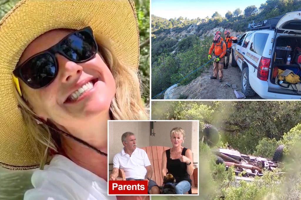 Adventure-loving real estate agent killed after car goes off 1,000-foot cliff — as her dog walks away unscathed