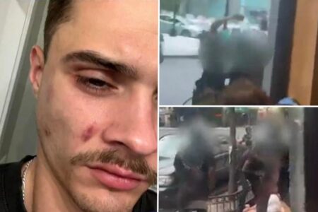 Gay man allegedly beaten by Shake Shack employees after kissing boyfriend