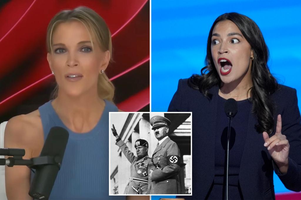 Megyn Kelly calls AOC’s DNC speech mix between Mussolini, Hilaria Baldwin: ‘Like an assault’
