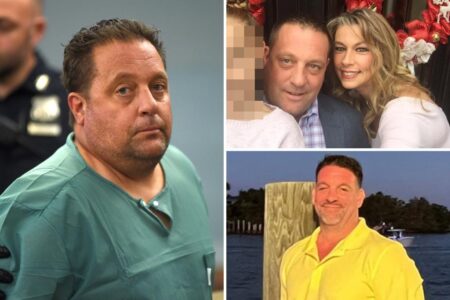 Divorcé accused of executing ex-wife and her boyfriend in LI mansion kept bullets for others he intended to kill, left sick letters detailing ‘premeditated plan of murder’: DA
