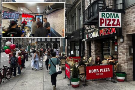 NYC pizzeria worker who was allegedly beaten by enraged customer and his dog is in a coma, coworkers don’t accept apology