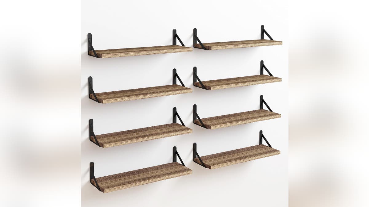 Bulk shelving adds more plant space.
