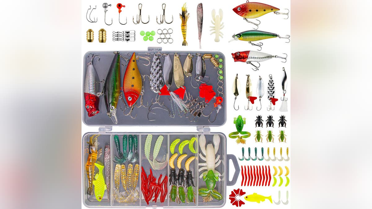 Don't know which bait to start with? Get a variety pack.