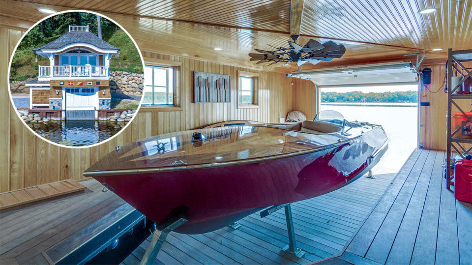 Eagle's Crest boathouse/garage