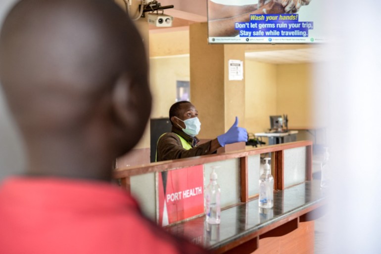 Kenya-Uganda border
