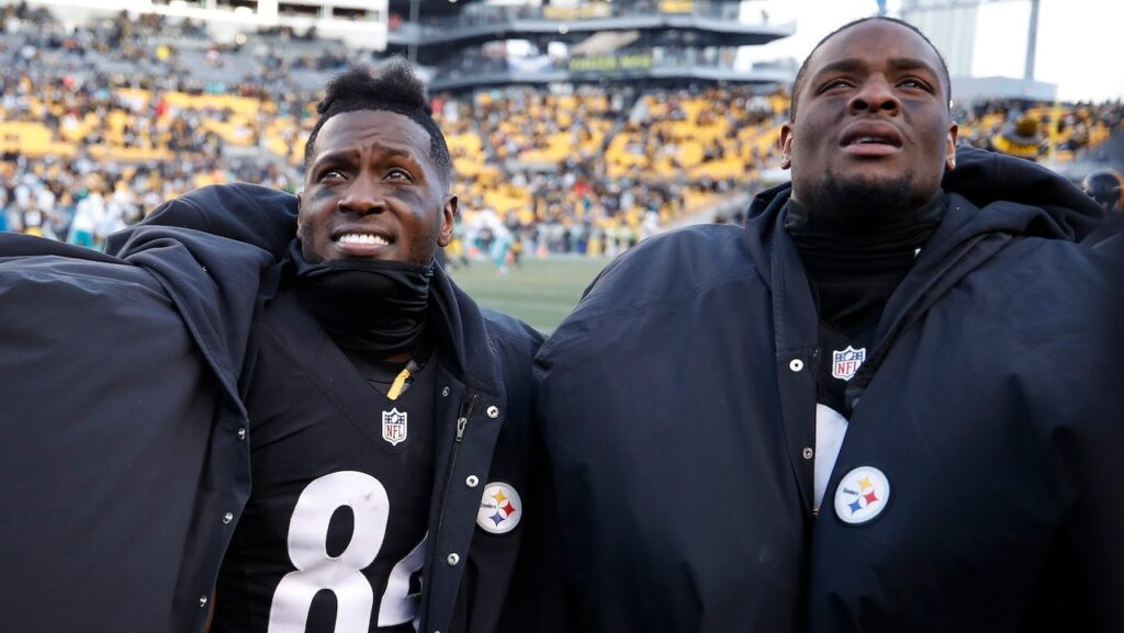 Antonio Brown and Le’Veon Bell joked about, debated what it means to have CTE and whether they have it