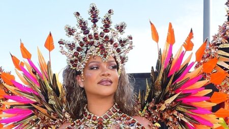 Rihanna, Queen of Crop Over, Returns to Carnival In Style