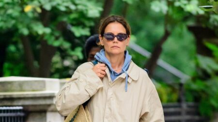 Katie Holmes Has Had Enough of Summer, Thank You Very Much