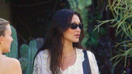 Bella Hadid Leans Into SoCal Style in Boho-Meets-Westernwear