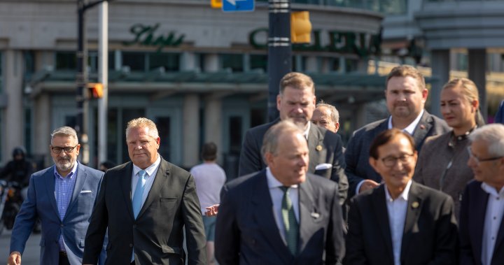 Doug Ford increases size of Ontario cabinet again in latest reshuffle