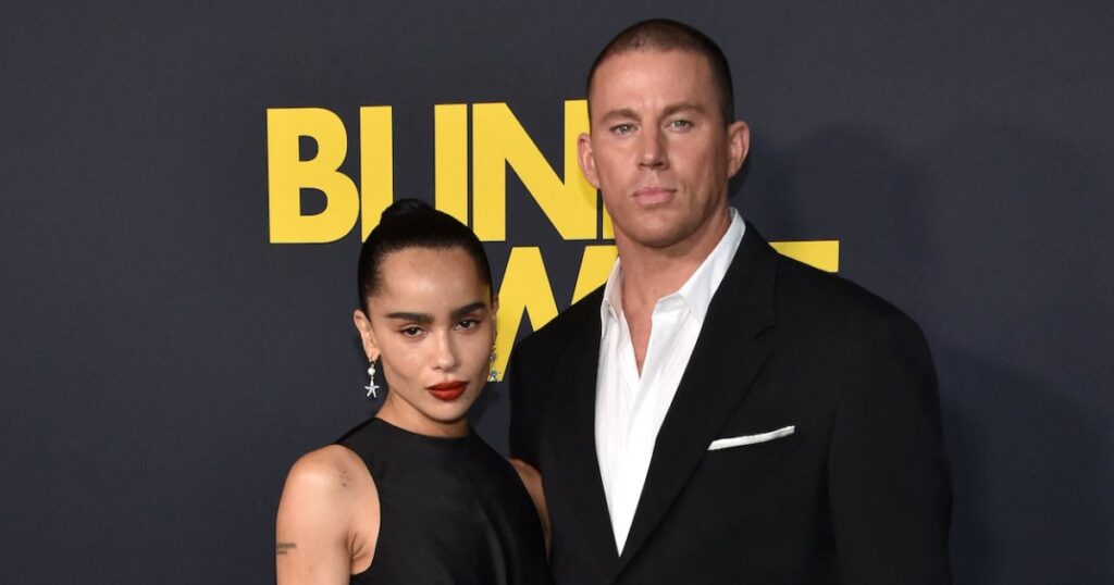 Zoë Kravitz Thanks ‘Love of Her Life’ Channing Tatum at ‘Blink Twice’ Premiere: ‘Great Adventure’