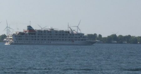 Kingston shortlisted as ‘Destination of the Year’ for 2024 Seatrade Cruise Awards