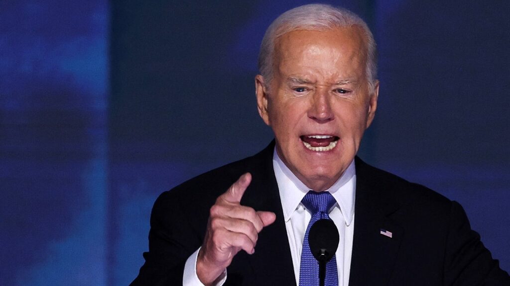 Biden’s Charlottesville moment? POTUS torched for telling DNC anti-Israel mob outside ‘has a point’