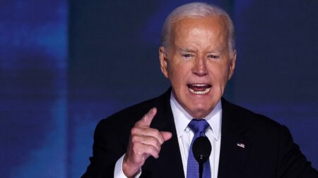 Biden’s Charlottesville moment? POTUS torched for telling DNC anti-Israel mob outside ‘has a point’