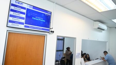 Malaysia VEP information counter opens at Singapore’s Woodlands industrial park, despite no public announcement on location