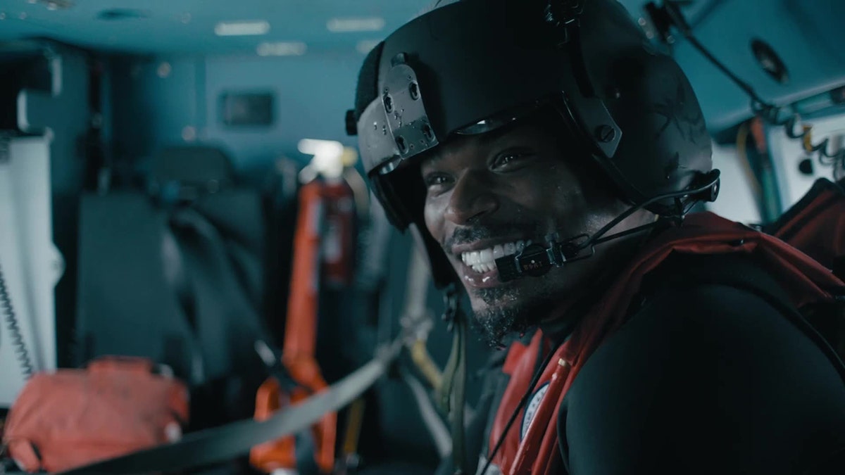 Derwin James on helicopter