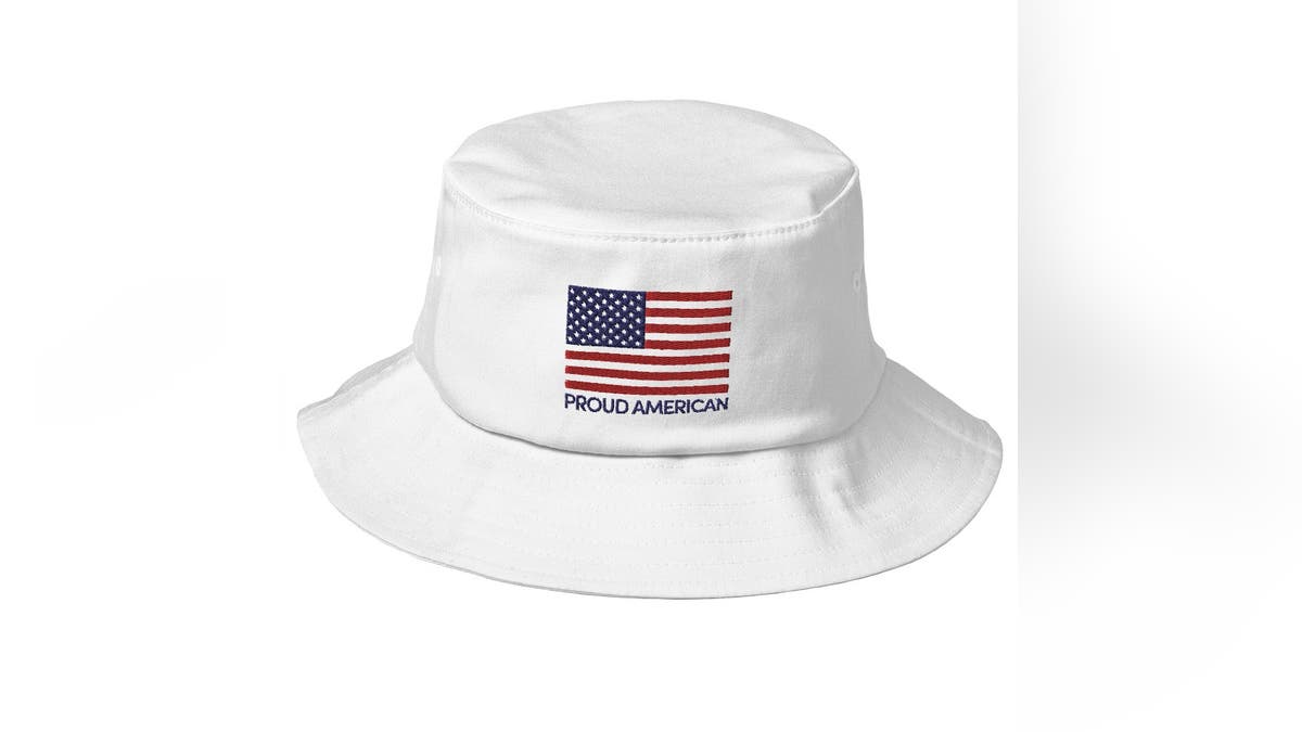 A bucket hat is a classic look that protects you from the sun.