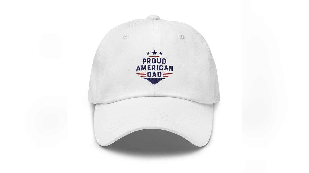 Give dad his own Proud American hat, ideal for any patriotic holiday.