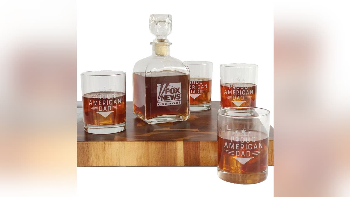 Celebrate your day off and the end of summer with a little bit of whiskey from your new decanter.