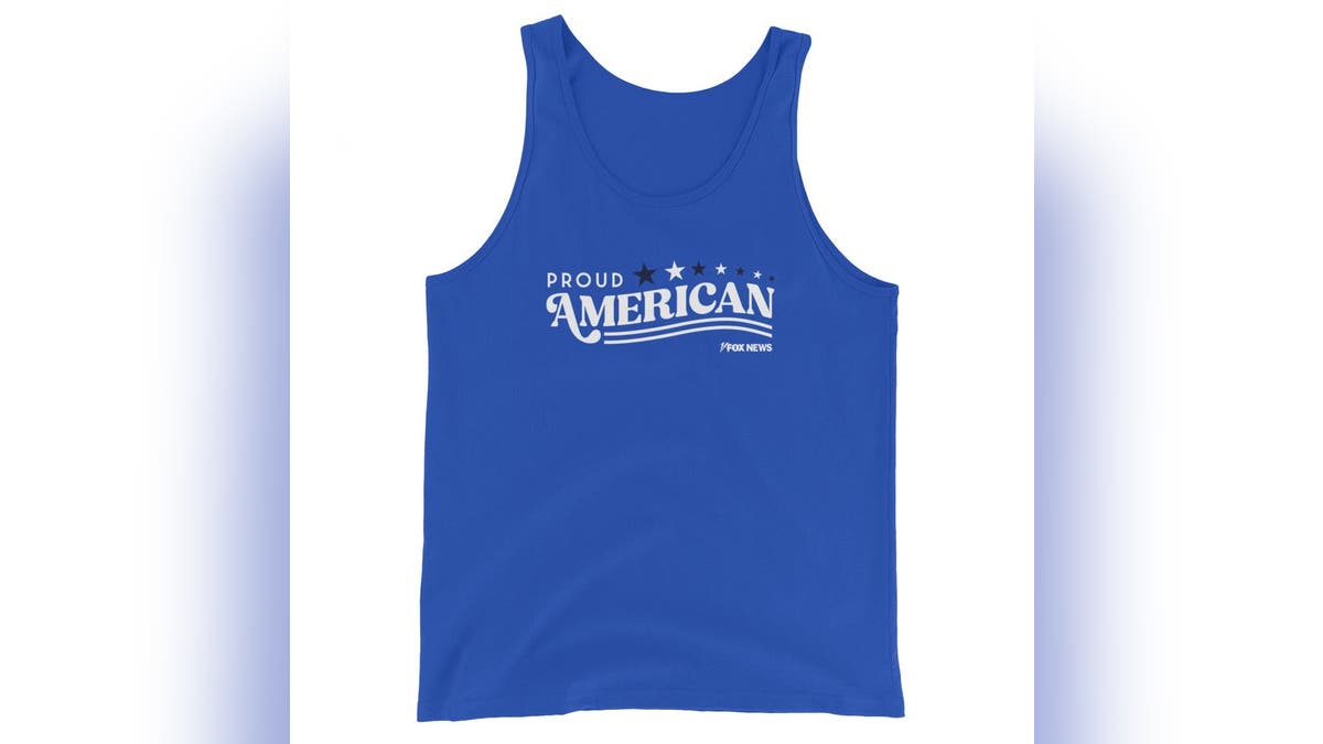 Grab a comfortable tank top for your Labor Day celebrations.