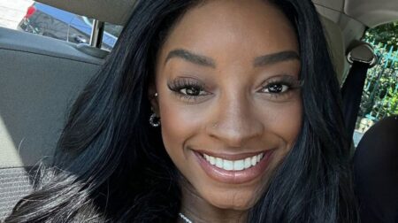 Simone Biles Shows Off a Fresh Blowout After Concluding Gymnastics in the 2024 Paris Olympics