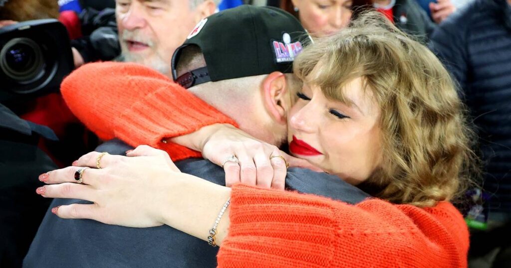 Taylor Swift Rocks ‘TNT’ Bracelet From Travis Kelce in Her New Music Video
