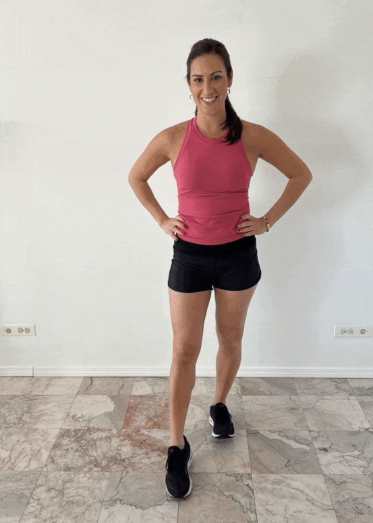 Forward leg raises